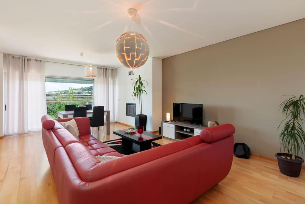 New City Park Apartment In Ponta Delgada Екстер'єр фото