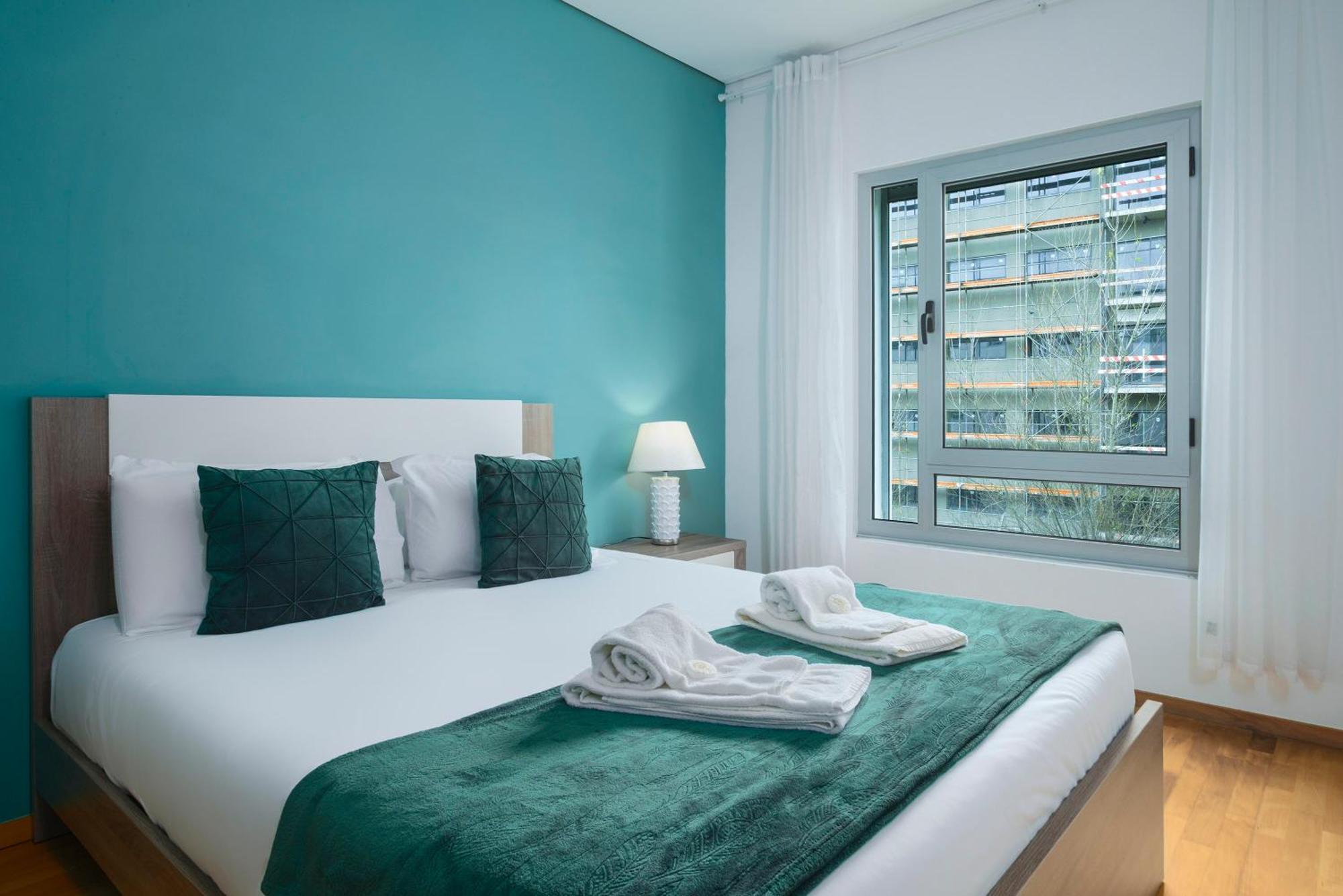 New City Park Apartment In Ponta Delgada Екстер'єр фото
